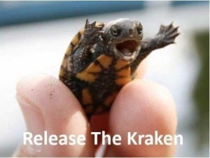 Release The Kraken!
